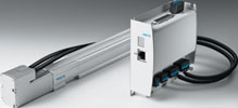 Festo’s EPCO Optimised Motion series comes with drive, permanently integrated motor, ServoLite controller and cables.